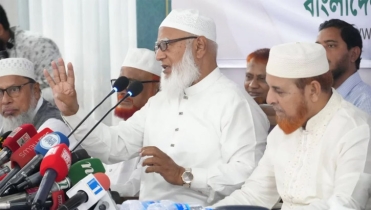 সরকার কথা না শুনলে আন্দোলনের মাধ্যমে ফয়সালা হবে: জামায়াত আমির